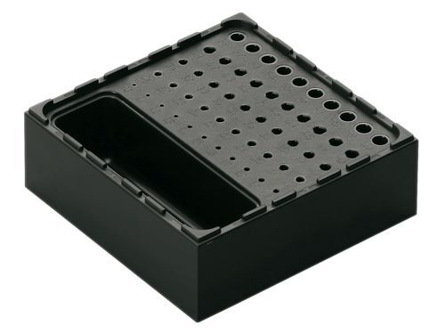 Bedrunka+Hirth Schubladeneinteilung Aqurado Spiralbohrerbox BxTxH 144 x 144 x 48 mm Produktbild Bedrunka+Hirth Schubladeneinteilung Aqurado Spiralbohrerbox BxTxH 144 x 144 x 48 mm