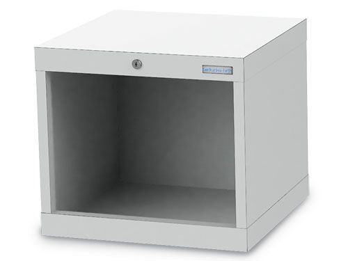 Bedrunka+Hirth Schubladenschrank Gehäuse Stahlkonstruktion 530 x 500 x 469 mm Produktbild Bedrunka+Hirth Schubladenschrank Gehäuse Stahlkonstruktion 530 x 500 x 469 mm