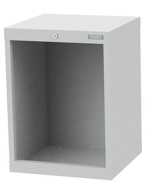 Bedrunka+Hirth Schubladenschrank Gehäuse mit Schloss 530 x 500 x 719 mm Produktbild Bedrunka+Hirth Schubladenschrank Gehäuse mit Schloss 530 x 500 x 719 mm
