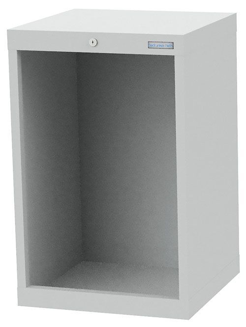 Bedrunka+Hirth Schubladenschrank Gehäuse 530 x 500 x 819 mm Stahlblech Produktbild Bedrunka+Hirth Schubladenschrank Gehäuse 530 x 500 x 819 mm Stahlblech