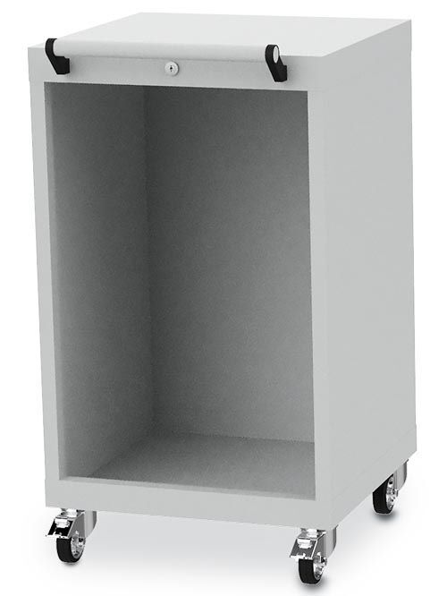 Bedrunka+Hirth Schubladenschrank Gehäuse R 18-16 mit 530 x 500 x 930 mm aus Stahlblech Produktbild Bedrunka+Hirth Schubladenschrank Gehäuse R 18-16 mit 530 x 500 x 930 mm aus Stahlblech