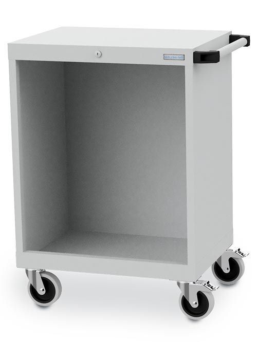 Bedrunka+Hirth Schubladenschrank Gehäuse R 24-16 Maße 680 x 500 x 1180 mm mit Rollen Produktbild Bedrunka+Hirth Schubladenschrank Gehäuse R 24-16 Maße 680 x 500 x 1180 mm mit Rollen