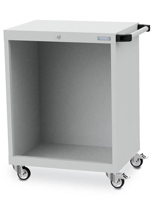 Bedrunka+Hirth Schubladenschrank Gehäuse R 24-16 680 x 500 x 930 mm mit Zentralverriegelung Produktbild Bedrunka+Hirth Schubladenschrank Gehäuse R 24-16 680 x 500 x 930 mm mit Zentralverriegelung