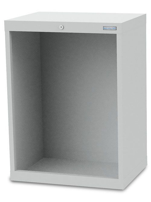 Bedrunka+Hirth Schubladenschrank pulverbeschichtet Gehäuse R 24-16 680 x 500 x 919 mm Produktbild Bedrunka+Hirth Schubladenschrank pulverbeschichtet Gehäuse R 24-16 680 x 500 x 919 mm