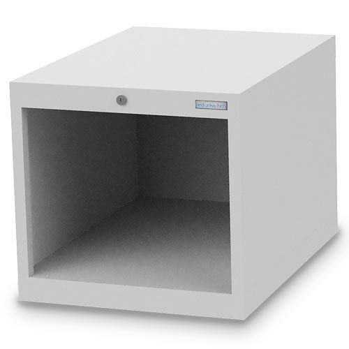 Bedrunka+Hirth Schubladenschrank Gehäuse R 18-24 BxTxH 555 x 736 x 519 mm RAL 7035 Produktbild Bedrunka+Hirth Schubladenschrank Gehäuse R 18-24 BxTxH 555 x 736 x 519 mm RAL 7035