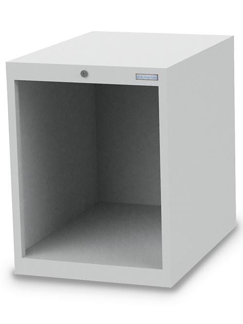 Bedrunka+Hirth Schubladenschrank Gehäuse R 18-24 BxTxH 555 x 736 x 719 mm RAL 7035 Produktbild Bedrunka+Hirth Schubladenschrank Gehäuse R 18-24 BxTxH 555 x 736 x 719 mm RAL 7035