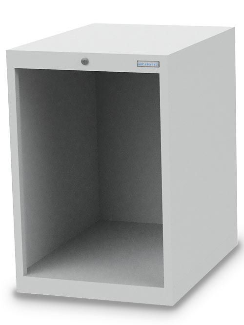 Bedrunka+Hirth Schubladenschrank Gehäuse R 18-24 BxTxH 555 x 736 x 819 mm RAL 7035 Produktbild Bedrunka+Hirth Schubladenschrank Gehäuse R 18-24 BxTxH 555 x 736 x 819 mm RAL 7035