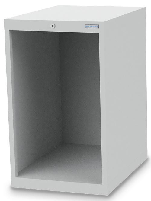 Bedrunka+Hirth Schubladenschrank Gehäuse R 18-24 BxTxH 555 x 736 x 919 mm RAL 7035 Produktbild Bedrunka+Hirth Schubladenschrank Gehäuse R 18-24 BxTxH 555 x 736 x 919 mm RAL 7035