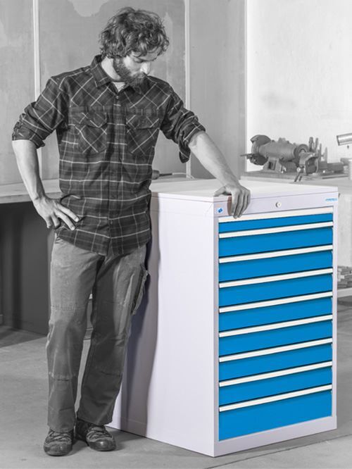 Produktbild Bedrunka+Hirth Schubladenschrank Gehäuse R 24-24 705 x 736 x 1419 mm