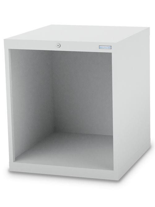 Bedrunka+Hirth Schubladenschrank Gehäuse R 24-24 BxTxH 705 x 736 x 819 mm RAL 7035 Produktbild Bedrunka+Hirth Schubladenschrank Gehäuse R 24-24 BxTxH 705 x 736 x 819 mm RAL 7035
