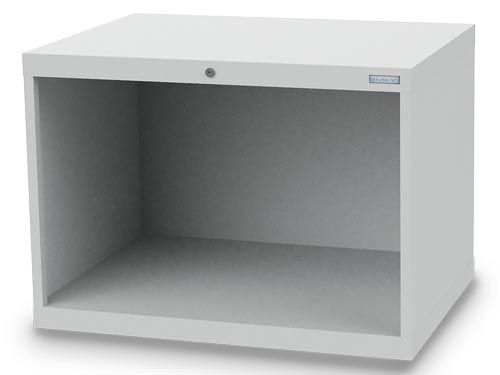 Bedrunka+Hirth Schubladenschrank Gehäuse R 36-24 BxTxH 1005 x 736 x 719 mm RAL 7035 Produktbild Bedrunka+Hirth Schubladenschrank Gehäuse R 36-24 BxTxH 1005 x 736 x 719 mm RAL 7035