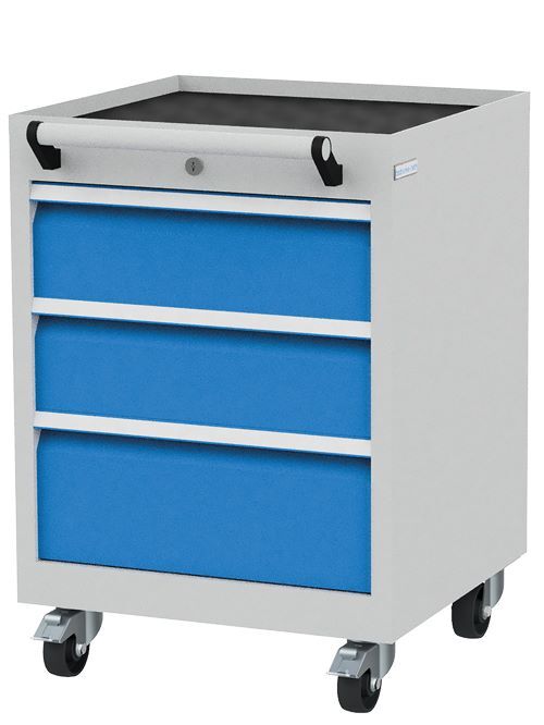 Bedrunka+Hirth Schubladenschrank Gehäuse R 18-16 530 x 500 x 745 mm Produktbild Bedrunka+Hirth Schubladenschrank Gehäuse R 18-16 530 x 500 x 745 mm