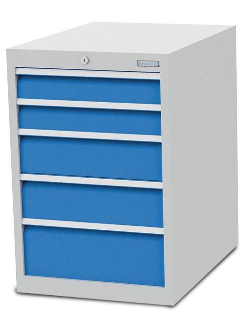 Bedrunka+Hirth Schubladenschrank 5 x Schubladenauszug 555 x 736 x 819 mm Produktbild Bedrunka+Hirth Schubladenschrank 5 x Schubladenauszug 555 x 736 x 819 mm