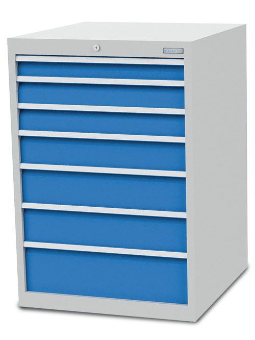 Bedrunka+Hirth Schubladenschrank 7 Schubladen 705 x 736 x 1019 mm Produktbild Bedrunka+Hirth Schubladenschrank 7 Schubladen 705 x 736 x 1019 mm