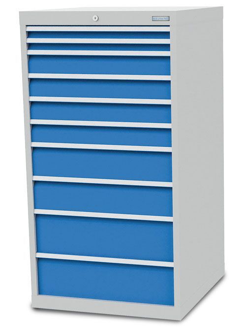 Bedrunka+Hirth Schubladenschrank R 24-24 10 x Schublade 705 x 736 x 1319 mm Produktbild Bedrunka+Hirth Schubladenschrank R 24-24 10 x Schublade 705 x 736 x 1319 mm