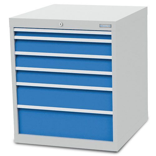 Bedrunka+Hirth Schubladenschrank Höhe 819 mm 6 Schubladen 705 x 736 mm Bedrunka+Hirth Schubladenschrank Höhe 819 mm 6 Schubladen 705 x 736 mm