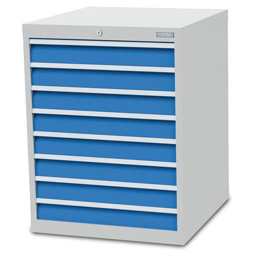 Bedrunka+Hirth Schubladenschrank 8 fach jeweils 100 kg Last 705 x 736 x 919 mm Produktbild Bedrunka+Hirth Schubladenschrank 8 fach jeweils 100 kg Last 705 x 736 x 919 mm