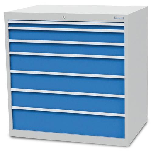 Bedrunka+Hirth Schubladenschrank 7 Schubladen mit Verriegelung 1005 x 736 x 1019 mm Produktbild Bedrunka+Hirth Schubladenschrank 7 Schubladen mit Verriegelung 1005 x 736 x 1019 mm