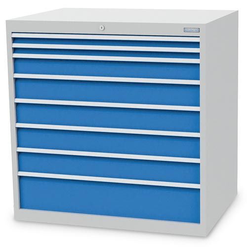 Bedrunka+Hirth Schubladenschrank Stahlblechkonstruktion 8 fach 1005 x 736 x 1019 mm Produktbild Bedrunka+Hirth Schubladenschrank Stahlblechkonstruktion 8 fach 1005 x 736 x 1019 mm