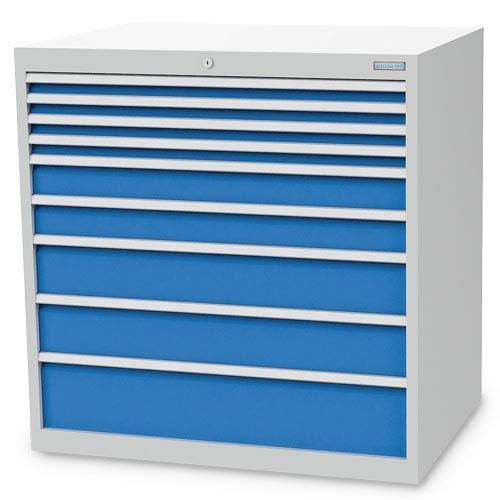 Bedrunka+Hirth Schubladenschrank 9 versc Bedrunka+Hirth Schubladenschrank 9 verschiedene Schubladen 1005 x 736 x 1019 mm