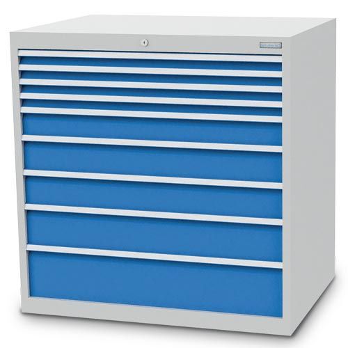 Bedrunka+Hirth Schubladenschrank 9 Schubladen Gesamtlast 1500 kg Produktbild Bedrunka+Hirth Schubladenschrank 9 Schubladen Gesamtlast 1500 kg