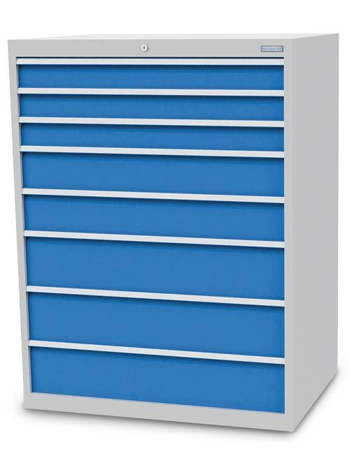 Bedrunka+Hirth Schubladenschrank 8 Schubladen mit Griffleisten 1005 x 736 x 1319 mm Produktbild Bedrunka+Hirth Schubladenschrank 8 Schubladen mit Griffleisten 1005 x 736 x 1319 mm