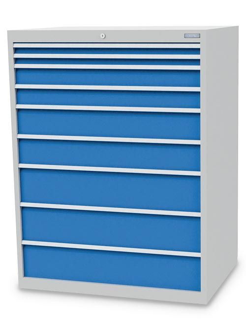 Bedrunka+Hirth Schubladenschrank 9 fach mit Raster 36-24 1005 x 736 x 1319 mm Produktbild Bedrunka+Hirth Schubladenschrank 9 fach mit Raster 36-24 1005 x 736 x 1319 mm