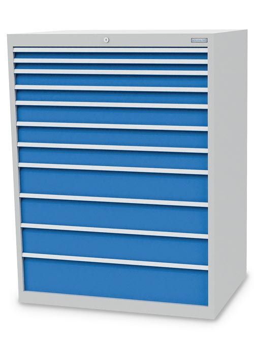 Bedrunka+Hirth Schubladenschrank mit 11 Schubladen und Zylinderschloss 1005 x 736 x 1319 mm Produktbild Bedrunka+Hirth Schubladenschrank mit 11 Schubladen und Zylinderschloss 1005 x 736 x 1319 mm