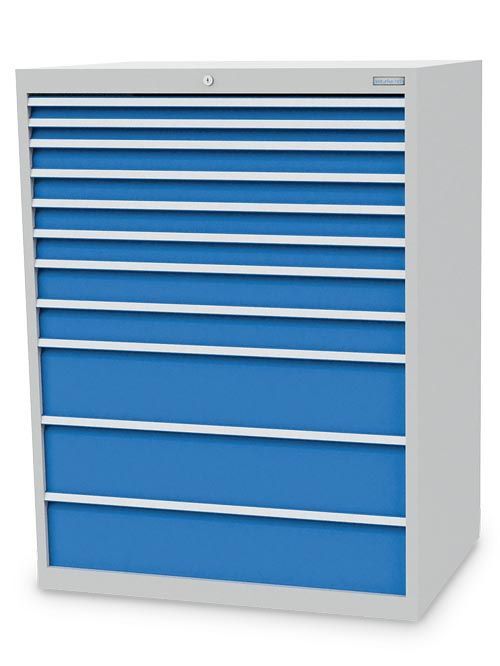 Bedrunka+Hirth Schubladenschrank Raster 36-24 mit 11 Schubladen 1005 x 736 x 1319 mm Produktbild Bedrunka+Hirth Schubladenschrank Raster 36-24 mit 11 Schubladen 1005 x 736 x 1319 mm