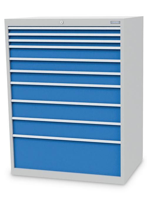 Bedrunka+Hirth Schubladenschrank 10 Schubladen 1005 x 736 x 1319 mm Produktbild Bedrunka+Hirth Schubladenschrank 10 Schubladen 1005 x 736 x 1319 mm