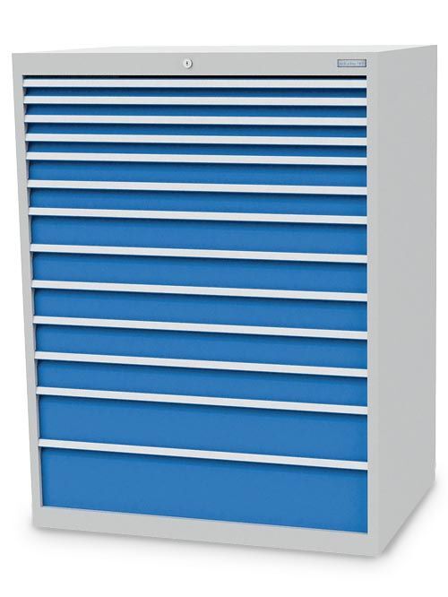 Bedrunka+Hirth Schubladenschrank 13 fach mit Verriegelung 1005 x 736 x 1319 mm Bedrunka+Hirth Schubladenschrank 13 fach mit Verriegelung 1005 x 736 x 1319 mm