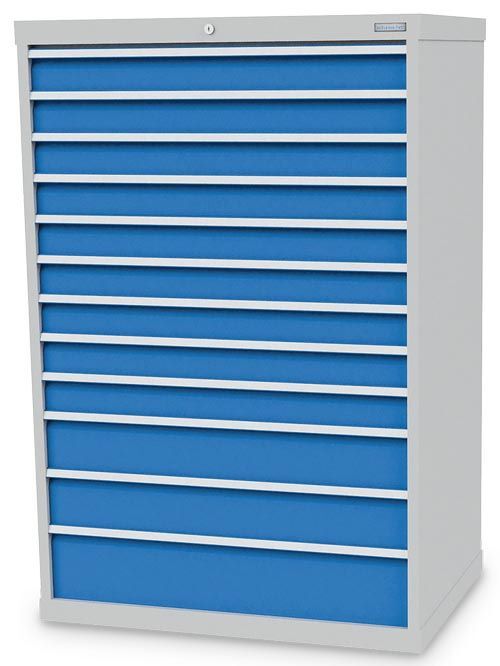 Bedrunka+Hirth Schubladenschrank R 36-24 12 Schubladen Maße 1005 x 736 x 1519 mm Produktbild Bedrunka+Hirth Schubladenschrank R 36-24 12 Schubladen Maße 1005 x 736 x 1519 mm