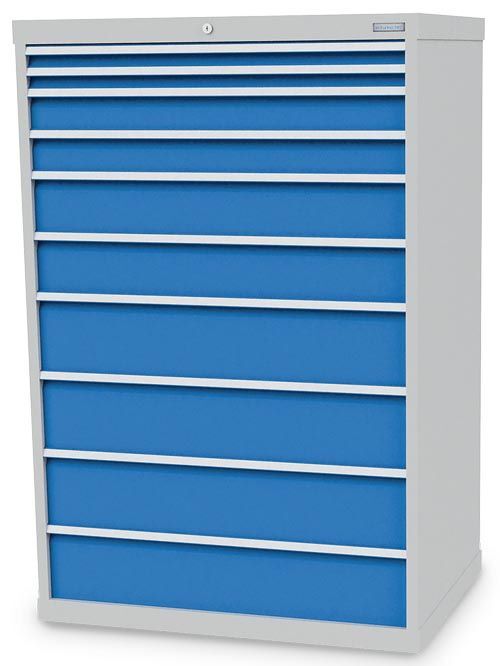 Bedrunka+Hirth Schubladenschrank R 36-24 10 Schubladen 1005 x 736 x 1519 mm Produktbild Bedrunka+Hirth Schubladenschrank R 36-24 10 Schubladen 1005 x 736 x 1519 mm