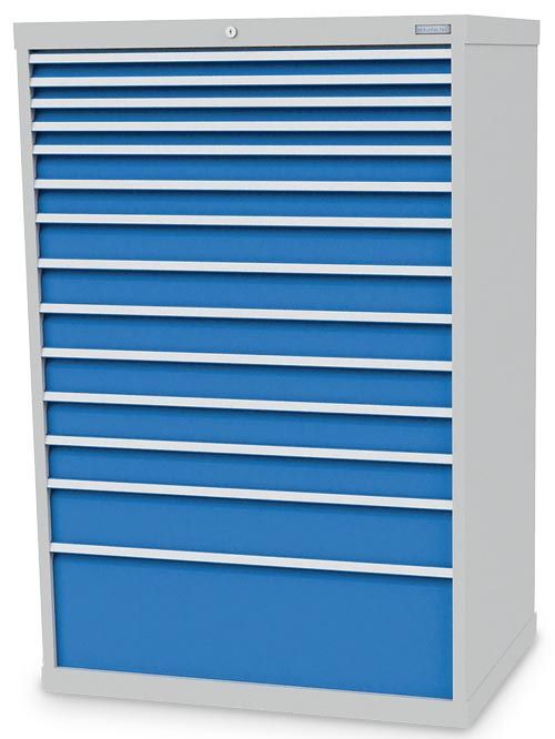 Bedrunka+Hirth Schubladenschrank R 36-24 14 Schubladen 1005 x 736 x 1519 mm Produktbild Bedrunka+Hirth Schubladenschrank R 36-24 14 Schubladen 1005 x 736 x 1519 mm