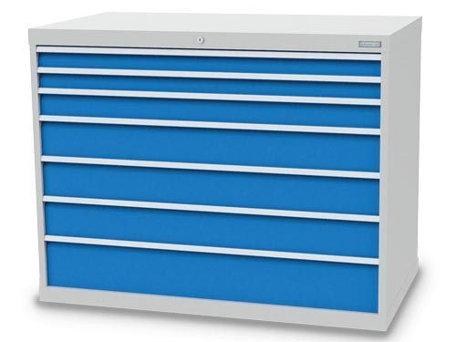 Bedrunka+Hirth Schubladenschrank 7 fach Maße 1305 x 736 x 1019 mm Produktbild Bedrunka+Hirth Schubladenschrank 7 fach Maße 1305 x 736 x 1019 mm