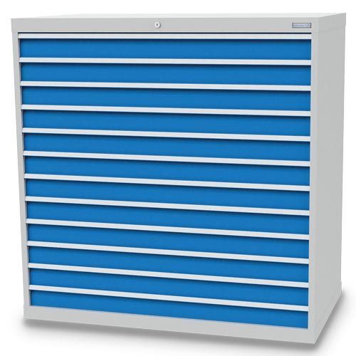 Bedrunka+Hirth Schubladenschrank R 48-24 mit 12 Schubladen 1305 x 736 x 1319 mm Produktbild Bedrunka+Hirth Schubladenschrank R 48-24 mit 12 Schubladen 1305 x 736 x 1319 mm