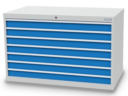 Bedrunka+Hirth Schubladenschrank R 48-24 Bedrunka+Hirth Schubladenschrank R 48-24 7 Schubladen 1305 x 736 x 819 mm