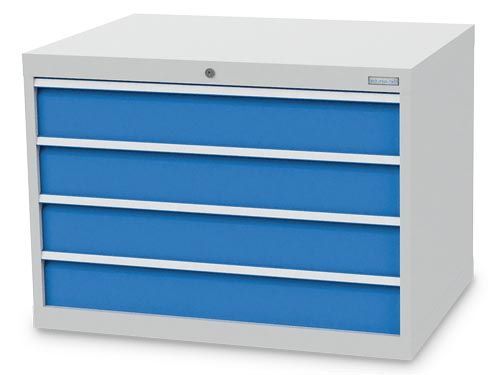 Bedrunka+Hirth Schubladenschrank 4 Schubladen mit Blende 1005 x 736 x 719 mm Produktbild Bedrunka+Hirth Schubladenschrank 4 Schubladen mit Blende 1005 x 736 x 719 mm