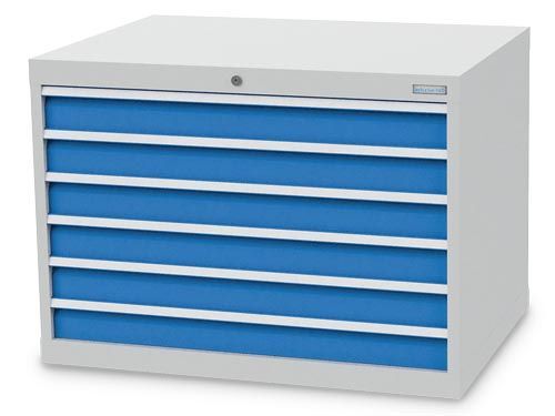 Bedrunka+Hirth Schubladenschrank R 36-24 6 Schubladen 1005 x 736 x 719 mm Produktbild Bedrunka+Hirth Schubladenschrank R 36-24 6 Schubladen 1005 x 736 x 719 mm