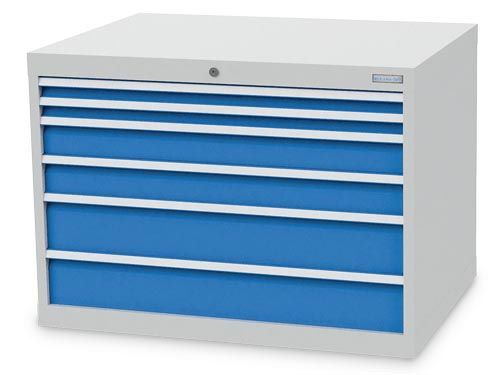 Bedrunka+Hirth Schubladenschrank Tiefe 736 mm 6 Schubladen 1005 x 736 x 719 mm Produktbild Bedrunka+Hirth Schubladenschrank Tiefe 736 mm 6 Schubladen 1005 x 736 x 719 mm