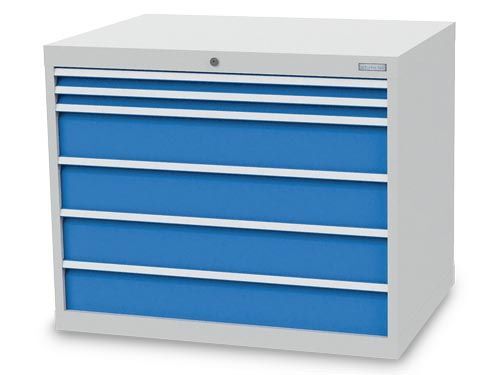 Bedrunka+Hirth Schubladenschrank mit 1005 mm Breite 6 Schubladen Produktbild Bedrunka+Hirth Schubladenschrank mit 1005 mm Breite 6 Schubladen