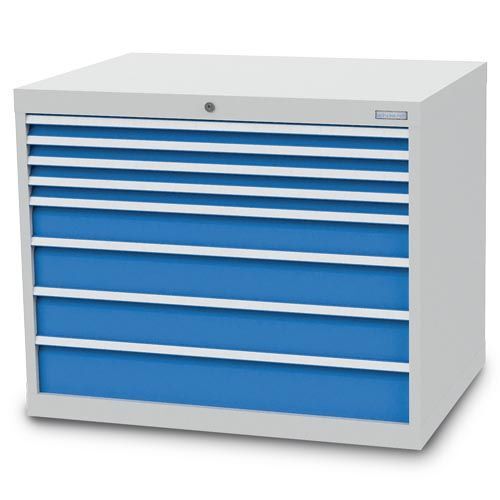 Bedrunka+Hirth Schubladenschrank 8 Schubladen jeweils 70 kg Last 1005 x 736 x 819 mm Produktbild Bedrunka+Hirth Schubladenschrank 8 Schubladen jeweils 70 kg Last 1005 x 736 x 819 mm