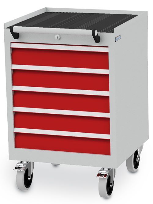 Bedrunka+Hirth Schubladenschrank R 18-16 530 x 500 mm H 800 mm Produktbild Bedrunka+Hirth Schubladenschrank R 18-16 530 x 500 mm H 800 mm