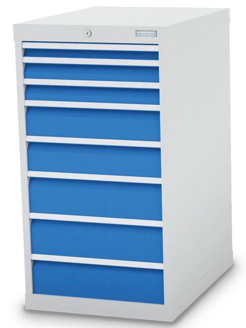 Bedrunka+Hirth Schubladenschrank hoch 555 x 736 x 1019 mm Produktbild Bedrunka+Hirth Schubladenschrank hoch 555 x 736 x 1019 mm