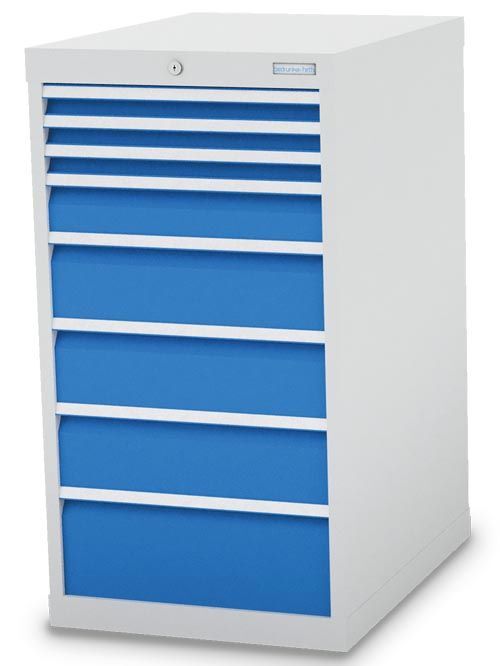 Bedrunka+Hirth Schubladenschrank hoch R 18-24 Maße 555 x 736 x 1019 mm Produktbild Bedrunka+Hirth Schubladenschrank hoch R 18-24 Maße 555 x 736 x 1019 mm