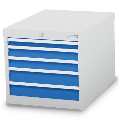 Bedrunka+Hirth Schubladenschrank mit Zentralverriegelung 5 fach 555 x 736 x 519 mm Produktbild Bedrunka+Hirth Schubladenschrank mit Zentralverriegelung 5 fach 555 x 736 x 519 mm