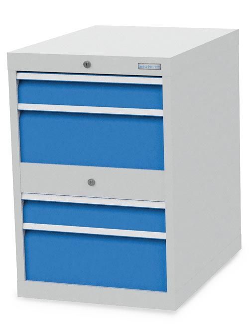 Bedrunka+Hirth Schubladenschrank 4 Schubladen 555 x 736 x 819 mm Produktbild Bedrunka+Hirth Schubladenschrank 4 Schubladen 555 x 736 x 819 mm