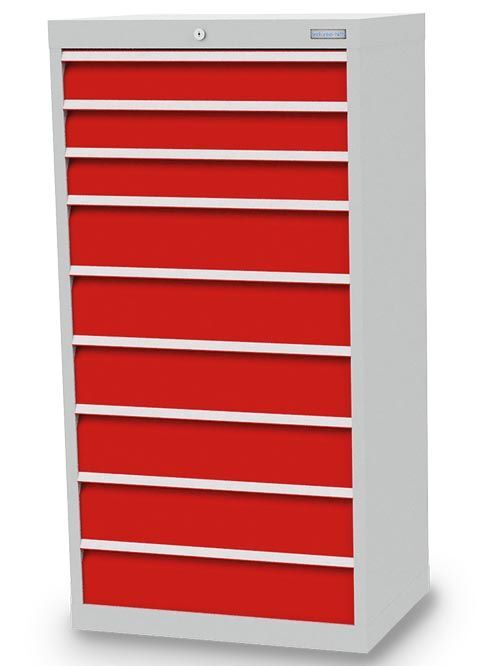 Bedrunka+Hirth Schubladenschrank mit 1319 mm Höhe 9 Schubladen Produktbild Bedrunka+Hirth Schubladenschrank mit 1319 mm Höhe 9 Schubladen