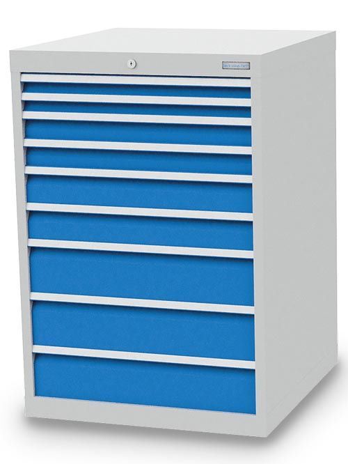 Bedrunka+Hirth Schubladenschrank 9 Schubladen Last bis 1500 kg Produktbild Bedrunka+Hirth Schubladenschrank 9 Schubladen Last bis 1500 kg