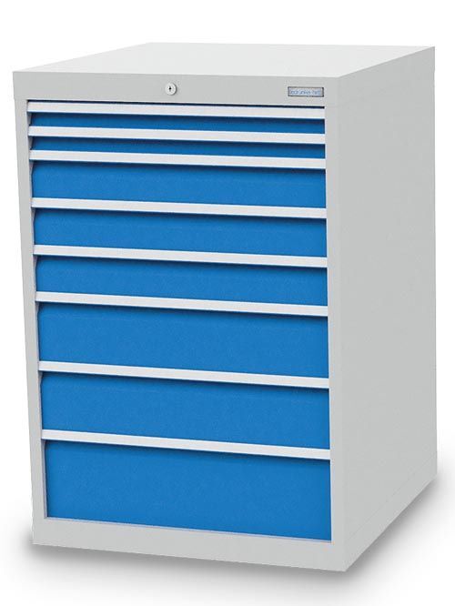 Bedrunka+Hirth Schubladenschrank mit Einzelauszug 705 x 736 x 1019 mm Produktbild Bedrunka+Hirth Schubladenschrank mit Einzelauszug 705 x 736 x 1019 mm